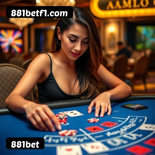 Jogos de Mesa Premium 881bet - Blackjack, Roleta, Baccarat